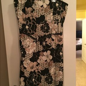 Strapless Old Navy dress